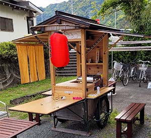 Itokawa Guest House Yatai Event